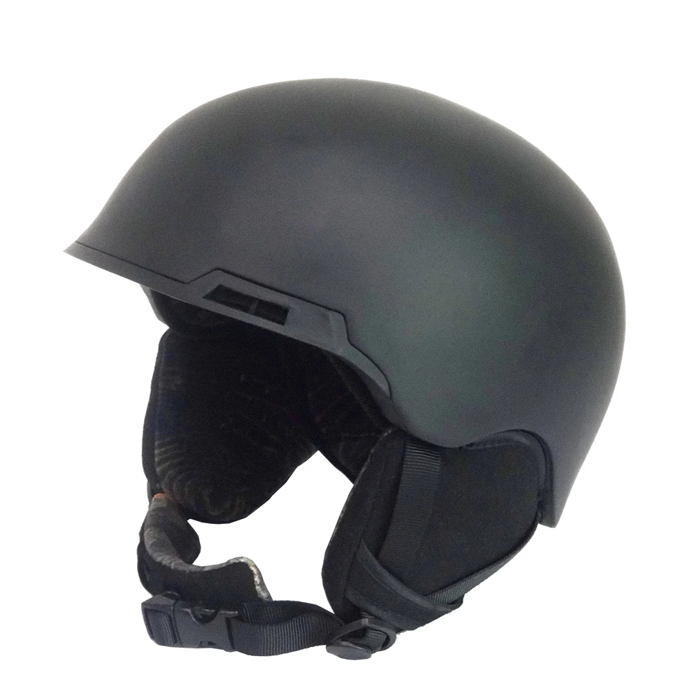 
China manufacturer Black ski helmet for skiing ce en 1077 