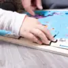 11.5*17.5cm World Map Wooden Jigsaw Puzzle Toys for Kids Geography Education