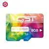 2019 high performance quality custom logo printing micro size 8GB 16GB 32GB 64GB 128GB 256GB SD Card