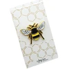 Wholesale Custom Bumble Honey Bee Entomology Insect Lapel Pin