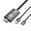 Factory price High Speed lightning USB-C Type C android micro usb to hdmi adapter cables