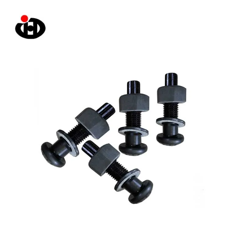 
JINGHONG Inch Steel Round Torsional Shear Bolt for Steel Structure 