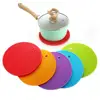 Source Manufacturer Non-slip Silicone Trivet Mat Multipurpose Round Pot Holders, Jar Openers & Spoon Rests Extra Thick