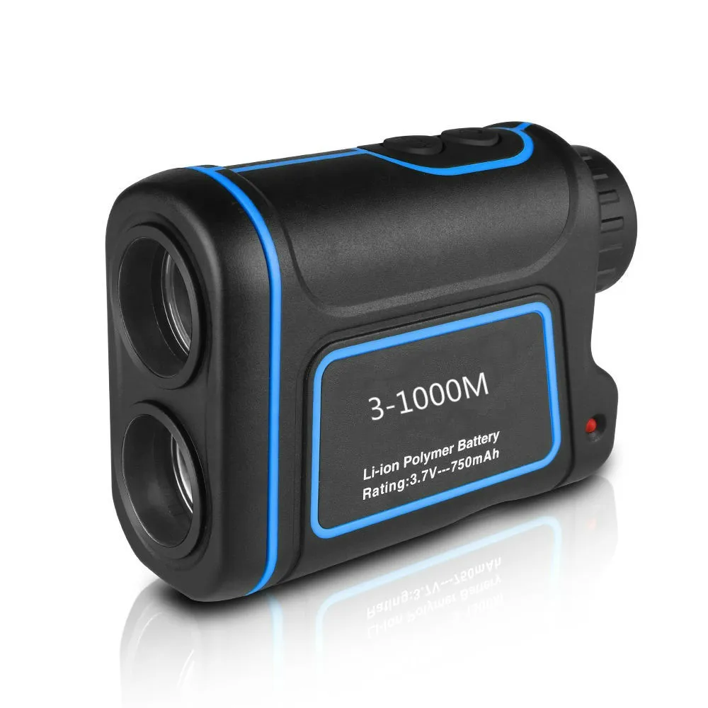 1000m Handheld Design Long Distance Range Laser Goft Rangefinder For