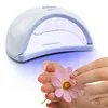 Hot LOW Price High quality 48W dual light source gel polish toaster light machine SUNx1plus nail dryer led nail UV lamp