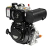 186FA 4 stroke engine vertical shaft diesel engine engine mounting