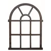 Garden wrought iron outdoor window frames
