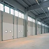 Industrial Electric Folding up Overhead Steel Sectional Door for External or Internal Use