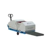 Precast concrete hollow core floor panel extruding machine