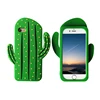 NEW cactus pineapple 3d silicone phone case Squishy phone case For Iphone