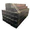 stock mild extrusion q345b square steel pipe factory for wholesales cutting service