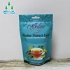 Nice aluminum foil coffee bag and tea bag/digital printing green tea pouch/ reusealble coffee package
