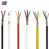 Customsized 2 3 4 5 6 7 core 300/500V Stranded Tinned Copper Silicone Rubber High Temperature Shielded Cable Wire