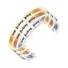 Fashion Jewelry Accessory Bangle Bracelet, Wholesale Stainless Steel Bangle, Copper Cuff Bangle Bracelet Women