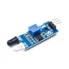 3-wire Reflective Photoelectric IR Infrared Obstacle Avoidance Sensor Module For Smart Car Robot