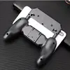 Super Practical Mobile Phone Game Console Control Handle W10 3-in-1 Gamepad Grip Fire Trigger for PUBG