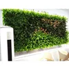 indoor artificial green wall fabric plastic artifical plants wall