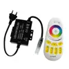 OUMUKALED 5050/3528 Led Strip RGB Controller AC220V 110V RGB IP67 Rope Light 2.4G Wireless RF Touch Remote Dimmer