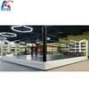 ANGTIAN-SPORTS martial arts style boxing ring equipment/ kick boxing ring/ mini floor boxing ring