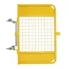 QUEEN Spring Loaded Self Closing Scaffold Ladder Access Swing Gate
