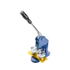 GED Automatic Metal Pin Badge Maker Machine Plastic Badge Button Making Machinery for Bottle Opener Christmas Gift