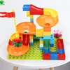 High Quality 72 Pieces Marble Run Building Blocks Creative Construction Toys Set Puzzle Race Track for Kids