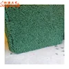 artificial hedge fence customized metal leg standing in the planter firmly