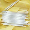 Food grade clear white lollipop candy paper stick