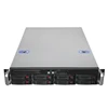 19inch 2U High Quality with competitive price 8 bay 2u Compact industrial Rackmount Chassis with hot swap server case for sale