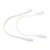 3 pin Lighting Connecting Double-end Cable Wire LED Tube Connector 30cm Two-phase Three-phase T4 T5 T8 Led Lamp