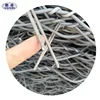 Kink Wire Galvanized 2x1x0.5 Gabion Box With Stone Filled