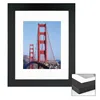 Modern 8x8 shadow box frame black picture frames 8x10
