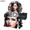 Funsunjet FS1800K 1.8m sublimation/ eco solvent printer for banner vinyl sticker with dx5 head 1440dpi