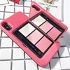 New Release Eye Shadow Palette Makeup Phone Case With Cosmetic Mirror