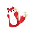Fabric Doll Fox Pattern Plush Finger Puppets Stationery Stufffed Puppet Hand