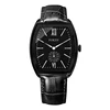 2019 New Hot Barrel Alloy Case Leather Minimalist Quartz Men Watch