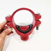 FM CE approval ductile iron grooved pipe fitting and couplings threaded/grooved/U BOLT mechanical tee grooved threaded outlet
