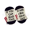 break Socks If you can read this It's talking a break from my sock cotton elastic comfortable unisex Socks socks