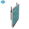 fanless touch screen all in one pc with DC 9 to 24V power supply