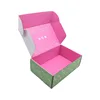Corrugated Color Hot Stamping Gold Silver E-commerce Tuck Packaging Custom Printing Shipping Boxes Gift Trophy Comb Packing Box
