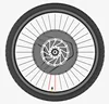 New Design Good Quality iMortor III 36V 800W 36V 7.2Ah Battery Full Wireless 40km/h iMortor 3.0 Electric Bicycle Hub Motor Kit