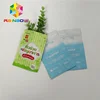 Heat Seal Pill Packaging Foil Packet Ziplock Three Side Seal Bags / Tablets / Capsule / Pills Packaging Pouch