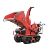 Forestry machinery wood cutter with diesel engine