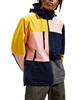 Design Your Own Custom Windbreaker Streetwear Colorblock Hoodie Jacket
