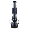 2019 New Luxury Electronic Shisha Big Hookah Rechargeable Vaper Black E Shisha Vaporizer Dubai Electronic Hookah
