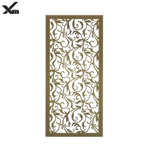 Folding Screen Whole Suppliers Alibaba Indoor Hotel Screens Parions Room Divider 4 Panel Chinese Small Decorative Metal Folding Screen
