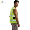 Engineering Uniform Workwear Industrial Custom Clothes With Cooling Fans Adjustable Speed Battery Cooling Jacket