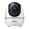 SriHome SH026 1080p HD Wireless Security Indoor Mini Ip Camera with Cloud Storage Baby Monitor Two Way Audio Night Vision