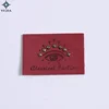 Personal Design Metal Synthetic PU Leather Patch for Garment Accessories