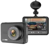 Super Capacitor Dash Cam , 2.45 Inch Screen Full HD 1080P 30fps Dashboard Camera Car DVR Recorder